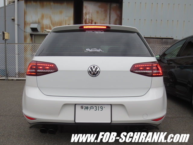 ゴルフ7 GTI&R LEDテール4灯化コーディング : FOBLOG(fob ゴルフ7 GTI&R LEDテール4灯化コーディング : FOBLOG(fob