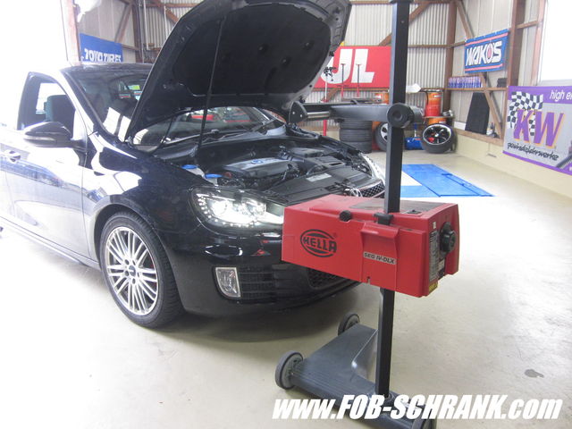 ゴルフ6 GTI ツブツブDRLヘッドライト & ゴルフR LEDテールライト取付