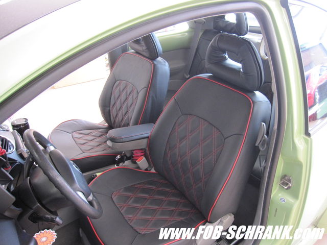 ゴルフ ポロに!! エルディーネ シートカバー (スタッフおすすめ⑥  