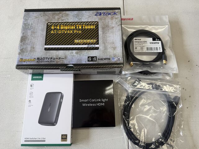 AUDI A5 AVANT(FU)×地デジチューナーセット+ : FOBLOG（fob-schrank blog）