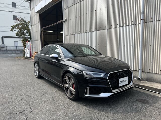 AUDI RS3 KW HAS 取付 : FOBLOG(fob-schrank blog) AUDI RS3 KW HAS 取付 : FOBLOG(fob-schrank blog)
