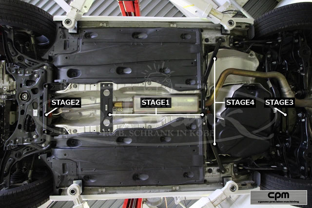 CPMフロントメンバーブレースstage2