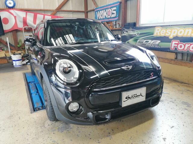 MINI F55 COOPER-S×KW Ver1 : FOBLOG(fob-schrank blog)
