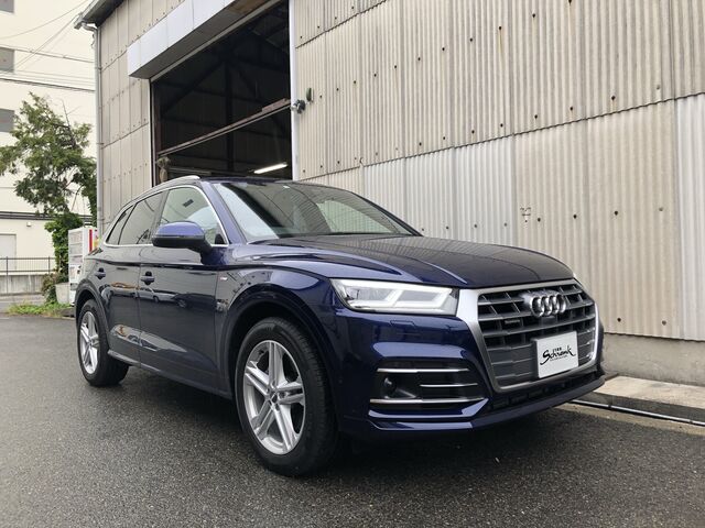 AUDI Q5(FY)✖EIBACH PRO-KIT : FOBLOG（fob-schrank blog）