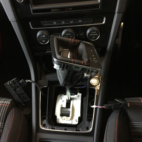 maniacs 4D Console Decorative Switch for Golf7×クイック