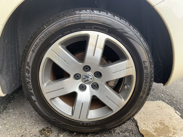 茶色くなったタイヤを復活 Foblog Fob Schrank Blog