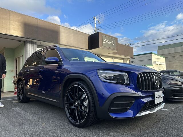 AMG GLB35スタッドレスタイヤセット 中古車 メルセデス・ベンツ GLB 