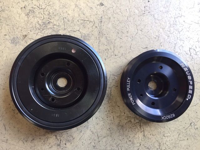 NEUSPEED パワープーリー 6292CK MT車は楽しいな～な一日 : FOBLOG