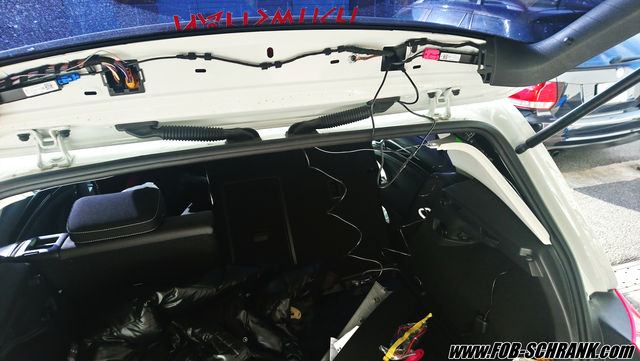 Golf7 リアにヘラレコ付けました Foblog Fob Schrank Blog