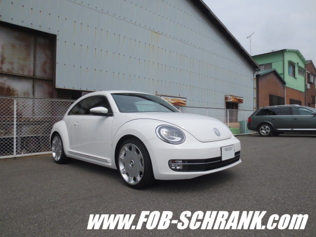 ザ ビートル Autoplus車高調取付 Foblog Fob Schrank Blog