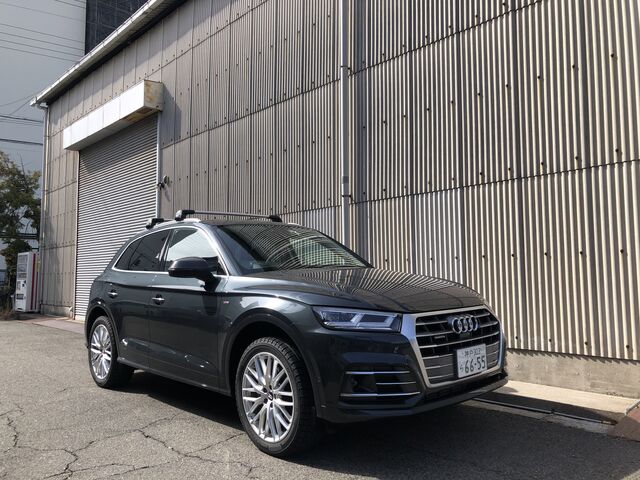AUDI Q5 FY EIBACH PRO-KIT : FOBLOG（fob-schrank blog）
