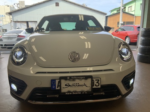 HIDなのに暗い ザビートルのヘッドライトを明るく！ : FOBLOG（fob