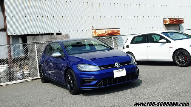 GOLF7.5 R x VW純正OPホイール 