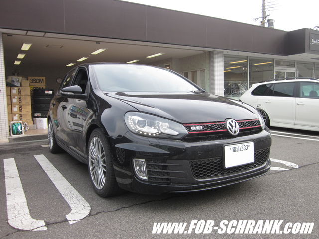 ゴルフ6 Gti ツブツブdrlヘッドライト ゴルフr Ledテールライト取付 Foblog Fob Schrank Blog