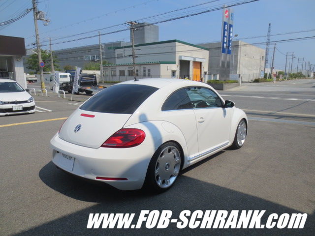 ザ ビートル Autoplus車高調取付 Foblog Fob Schrank Blog