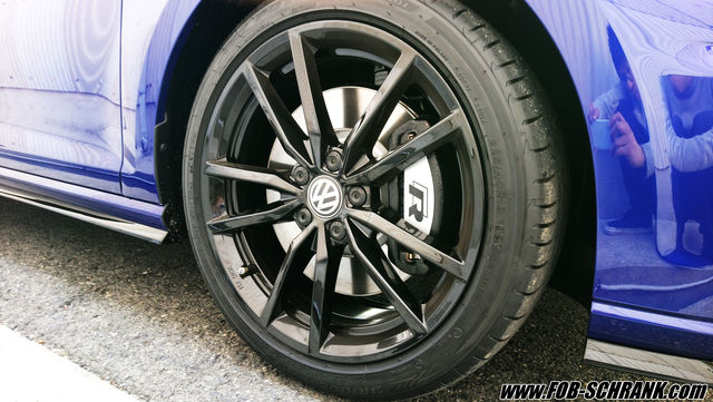 Volkswagen Golf7.5R純正ホイール VOLKSWAGEN ゴルフ VII R 純正 ホイール 4本 7.5J-18 PCD112 5穴