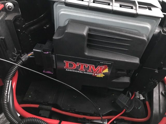 AUDI TT 8S×DTMアディショナルチューニングボックス＆Forge : FOBLOG 