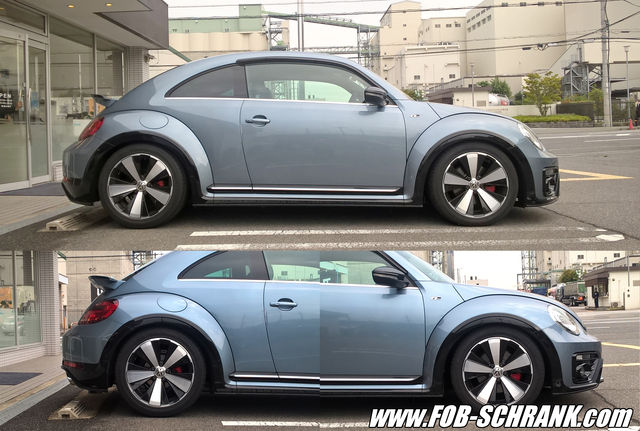 ザ ビートル R Line X Kw Street Comfort Cpm Foblog Fob Schrank Blog