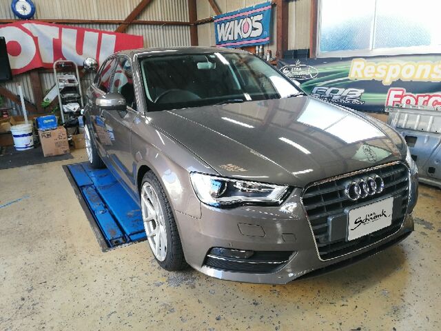 Audi A3sb アイバッハプロストリートs 装着 Foblog Fob Schrank Blog Audi A3sb アイバッハプロストリートs 装着 Foblog Fob Schrank Blog
