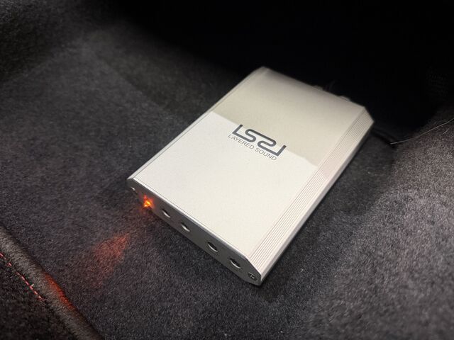 Audi S3 8Y×レイヤードサウンド4ch : FOBLOG（fob-schrank blog）