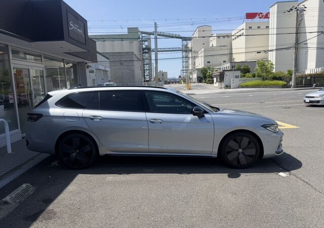 PASSAT Variant B9×Eibach Prokit : FOBLOG（fob-schrank blog）