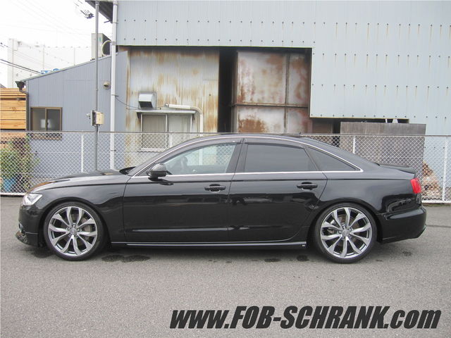 AUDI A6 ABTエアロ & KW車高調 & ホイールシミュレーター AUDI A6 ABTエアロ & KW車高調 & ホイールシミュレーター