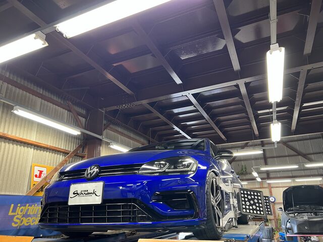 GOLF7.5 R✖ST車高調 : FOBLOG（fob-schrank blog）