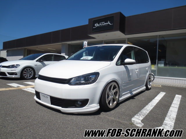デモカー トゥーラン 販売します Foblog Fob Schrank Blog