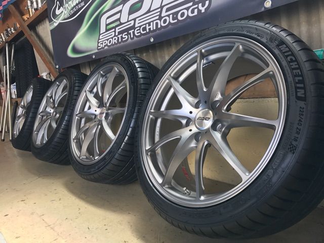 RAYS VOLKRACING G25 LIMITED EDITION : FOBLOG（fob-schrank blog）