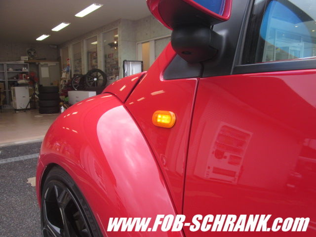 ニュービートル 作業日記 (arc車高調,中空スタビ,パネル塗装,カーボン