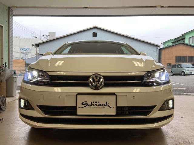 値引きする フォルクスワーゲン POLO AW専用 LEDヘッドライトキット