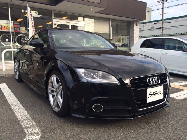 AUDI TT×KW車高調 : FOBLOG(fob-schrank blog)