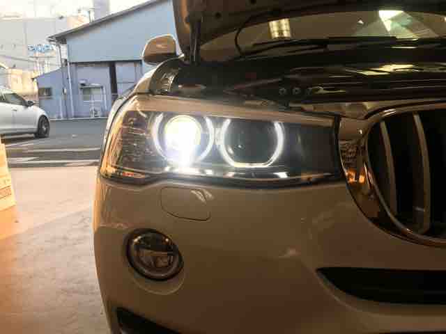 BMW X3 F25 純正ヘッドライト ライト | endageism.com