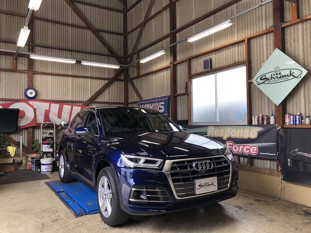 AUDI Q5(FY)✖EIBACH PRO-KIT : FOBLOG（fob-schrank blog）