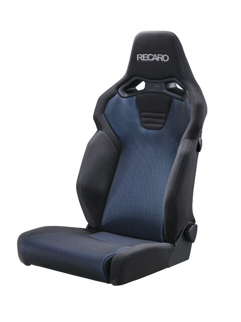 1円～！】RECARO 希少な廃盤シートヒーター付きTS-GとSR-6 GK ブラック 