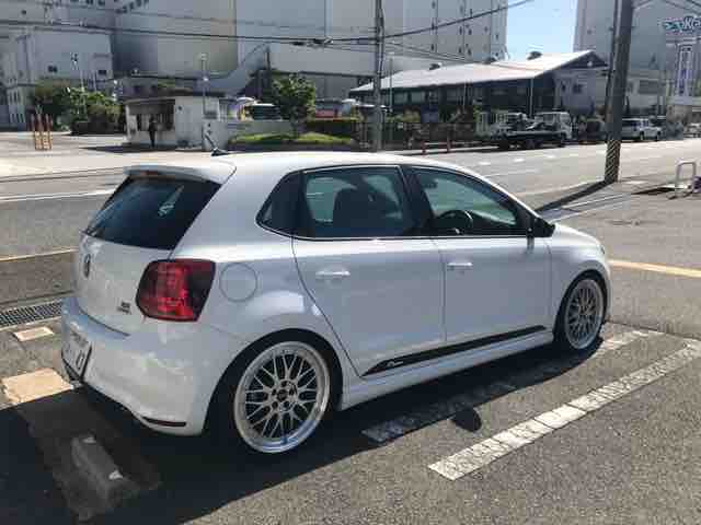 POLO 6R BLUEGT×BBS LM : FOBLOG（fob-schrank blog）