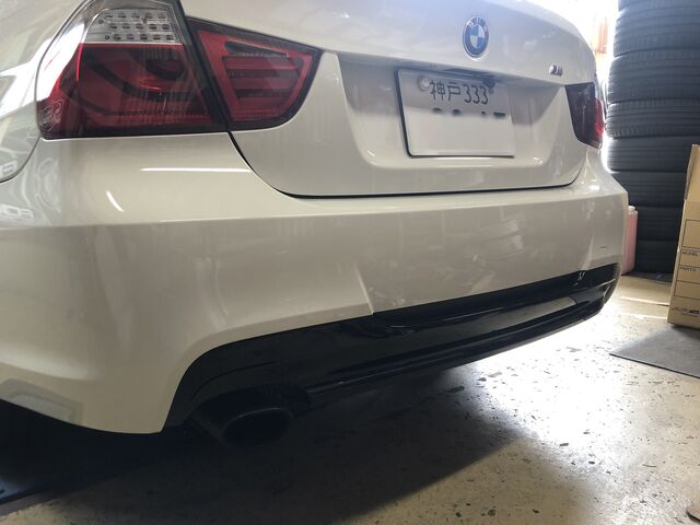BMW E90×ARQRAYマフラー : FOBLOG（fob-schrank blog）