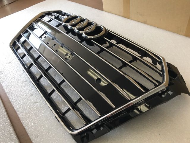 AUDI A4(8W)×S-LINEグリルカスタム : FOBLOG（fob-schrank blog）