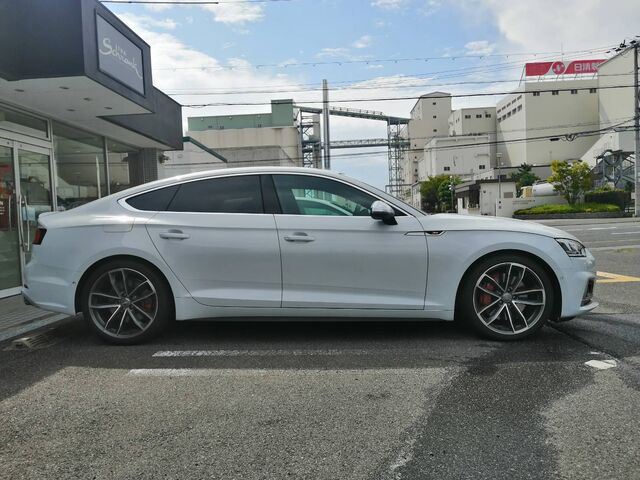 AUDI S5(F5) H&Rスプリングでローダウン : FOBLOG（fob-schrank
