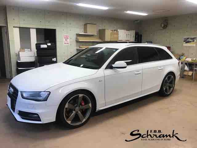 AUDI A48KAvant×BILSTEIN&DTM&PEDALBOX : FOBLOGfob schrank blog