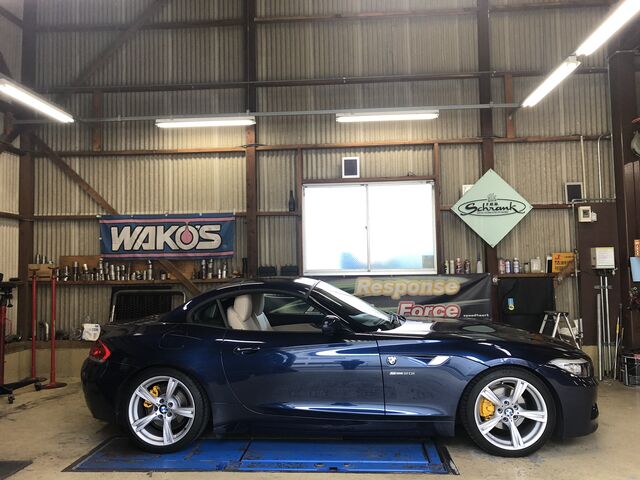 BMW Z4(E89)×EibachProstreet-S車高調キット : FOBLOG(fob BMW Z4(E89)×EibachProstreet-S車高調キット : FOBLOG(fob