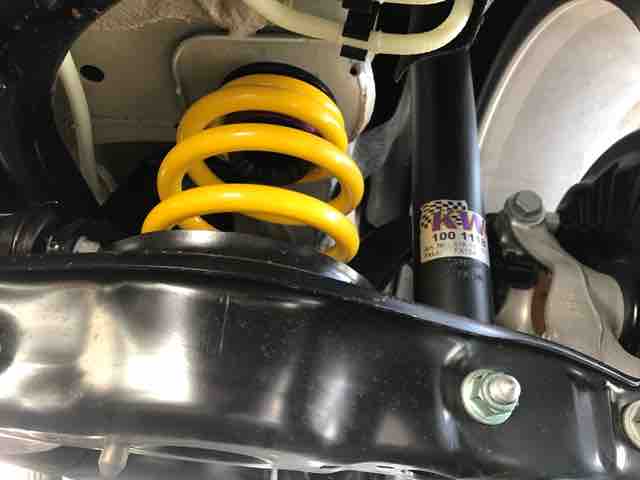 Touran 5t Kw Ver1車高調キット Foblog Fob Schrank Blog