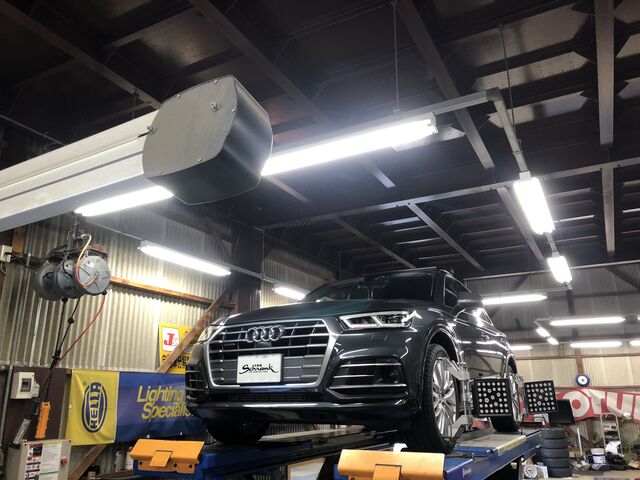 AUDI Q5 FY EIBACH PRO-KIT : FOBLOG（fob-schrank blog）