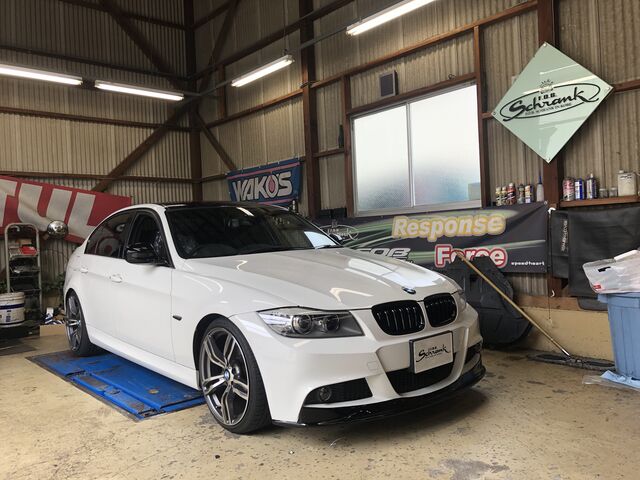 BMW E90×ARQRAYマフラー : FOBLOG（fob-schrank blog）