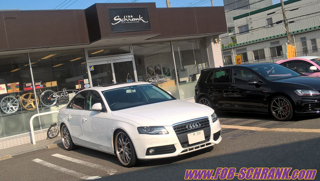 Audi 8k Sedan X Kw車高調キット Foblog Fob Schrank Blog Audi 8k Sedan X Kw車高調キット Foblog Fob Schrank Blog