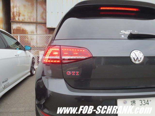 ゴルフ7 GTI&R LEDテール4灯化コーディング : FOBLOG（fob-schrank blog）