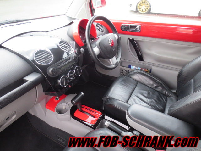 ニュービートル インテリアパーツ ワンオフ塗装 Foblog Fob Schrank Blog ニュービートル インテリアパーツ ワンオフ塗装 Foblog Fob Schrank Blog