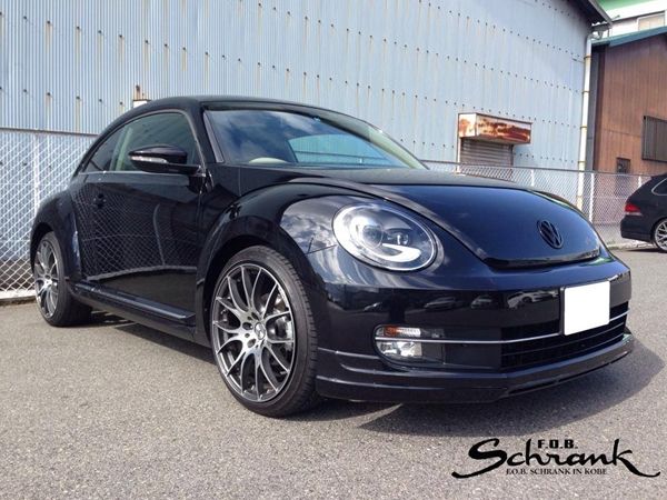 ザ・ビートル H&Rダウンサス&アライメント調整 : FOBLOG（fob-schrank