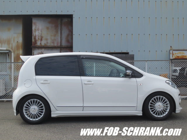 KW Ver1 フォルクスワーゲン up用 車高調 ローダウン KW Ver1