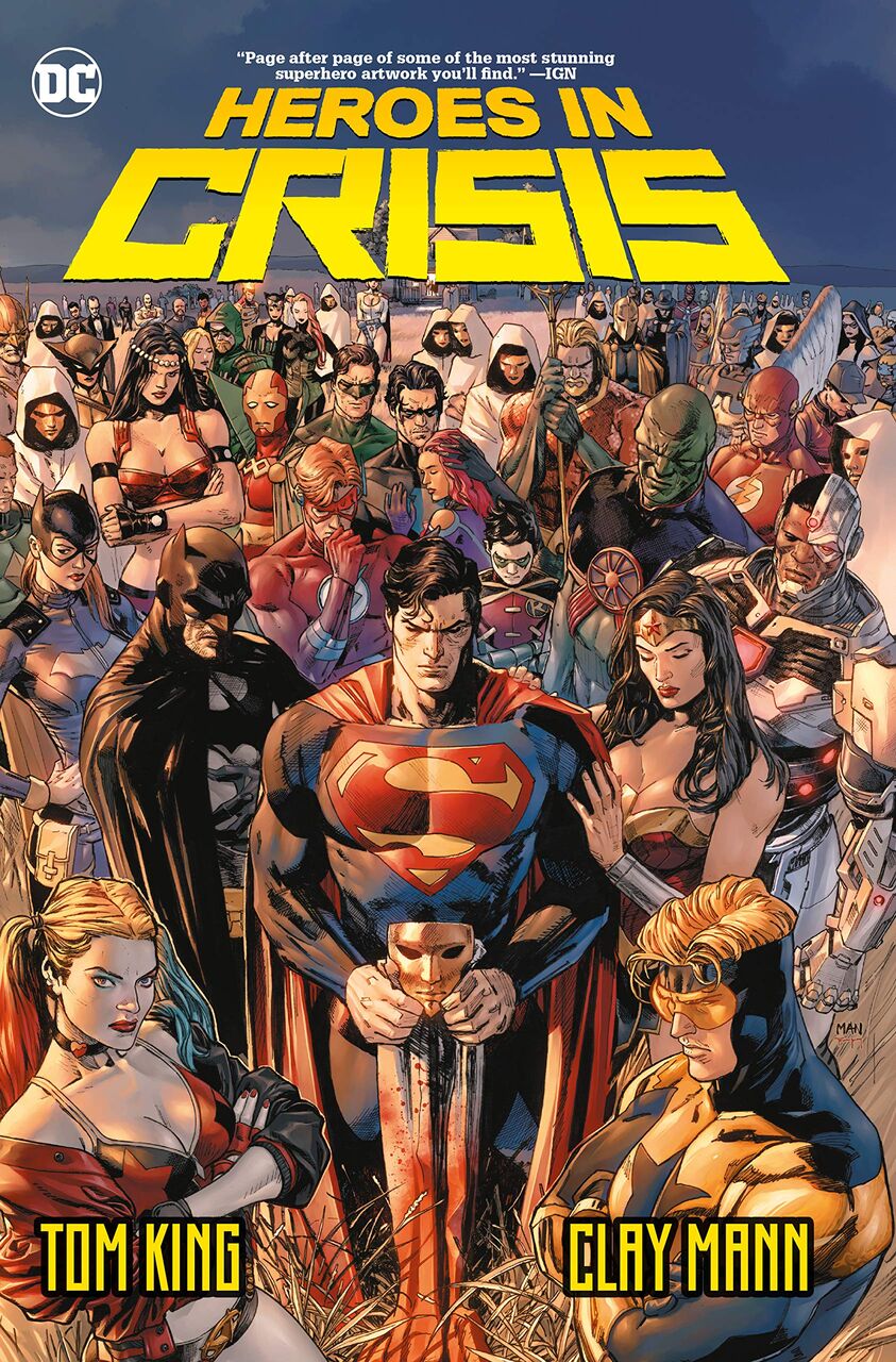 ヒーローズ イン クライシス Heroes In Crisis アメコミ蔵書整理